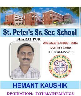 HEMANT KUMAR